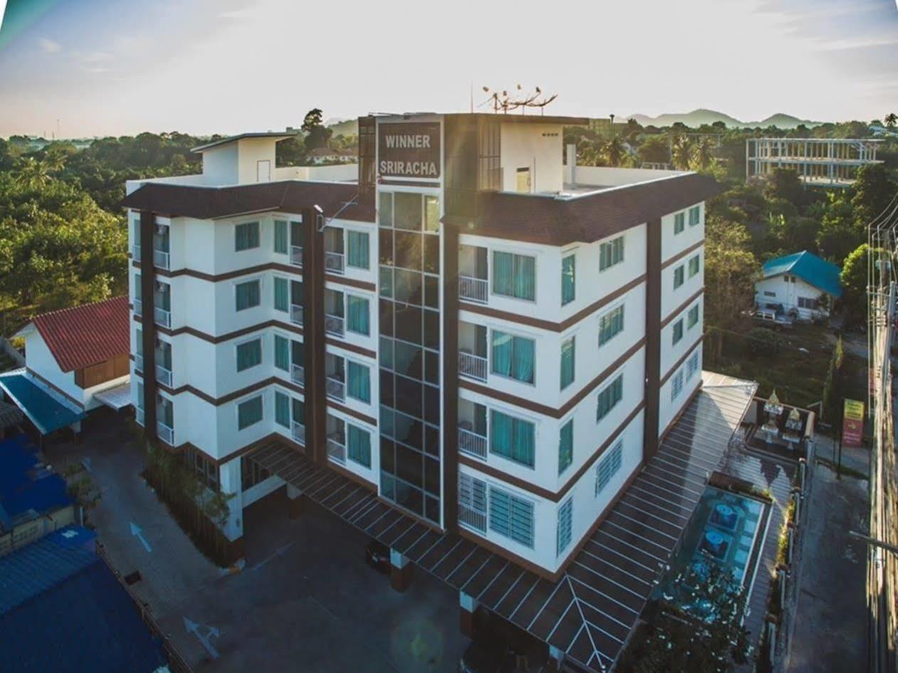 סי ראצ'ה Winner Sriracha Serviced Apartment מראה חיצוני תמונה